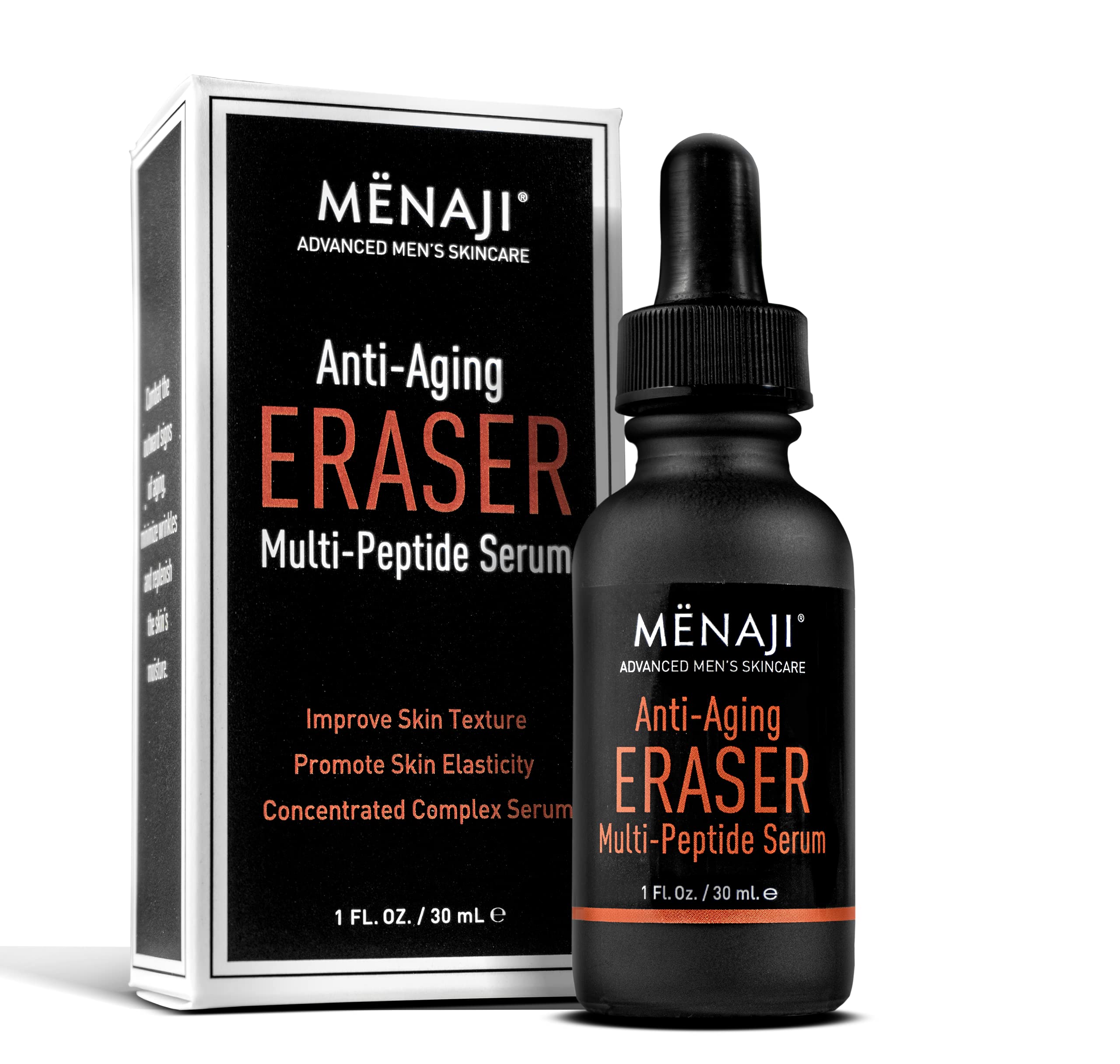 Sérum Antienvejecimiento Menaji Anti-aging Eraser Multi-peptide - Venta Internacional.