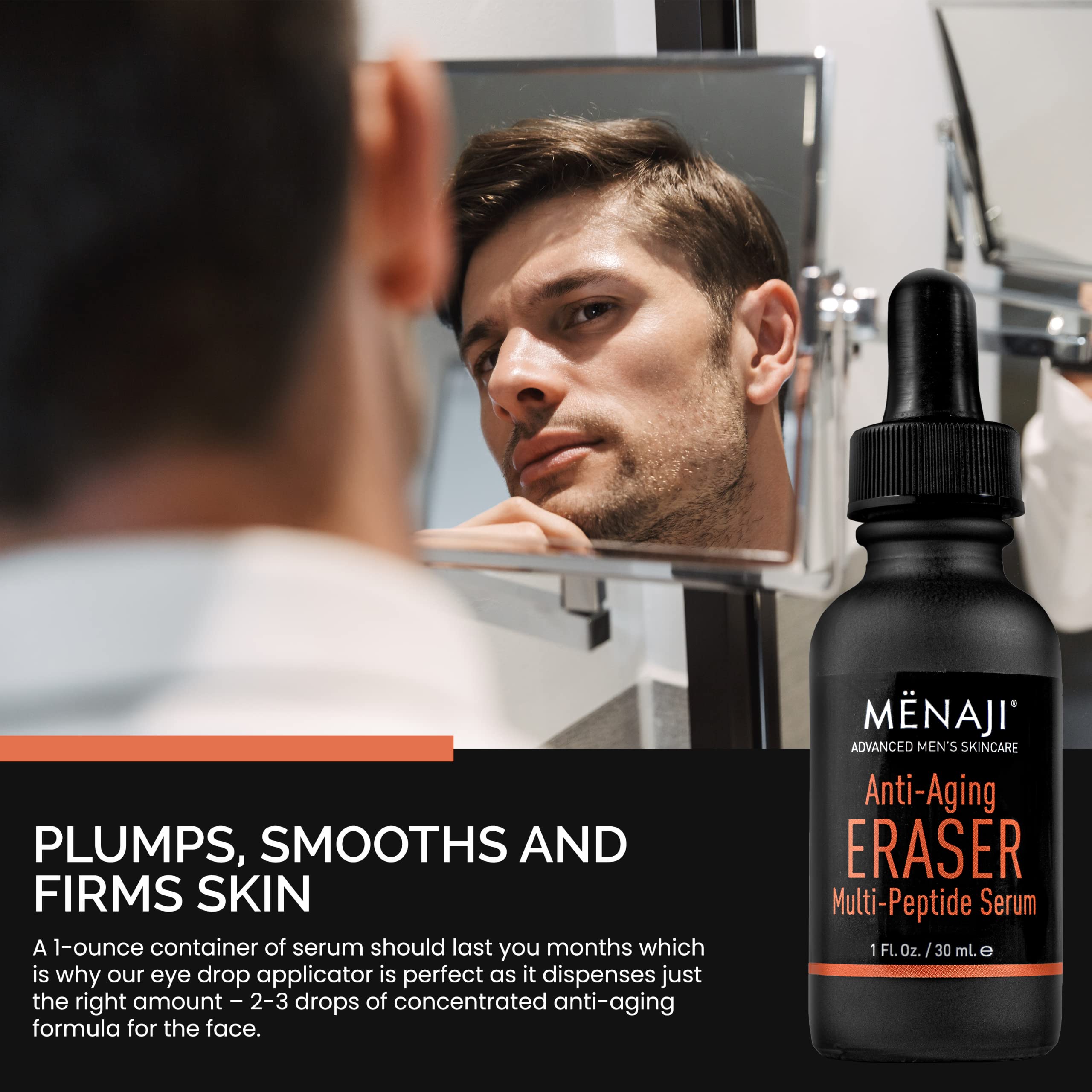 Foto 6 pulgar | Sérum Antienvejecimiento Menaji Anti-aging Eraser Multi-peptide - Venta Internacional.
