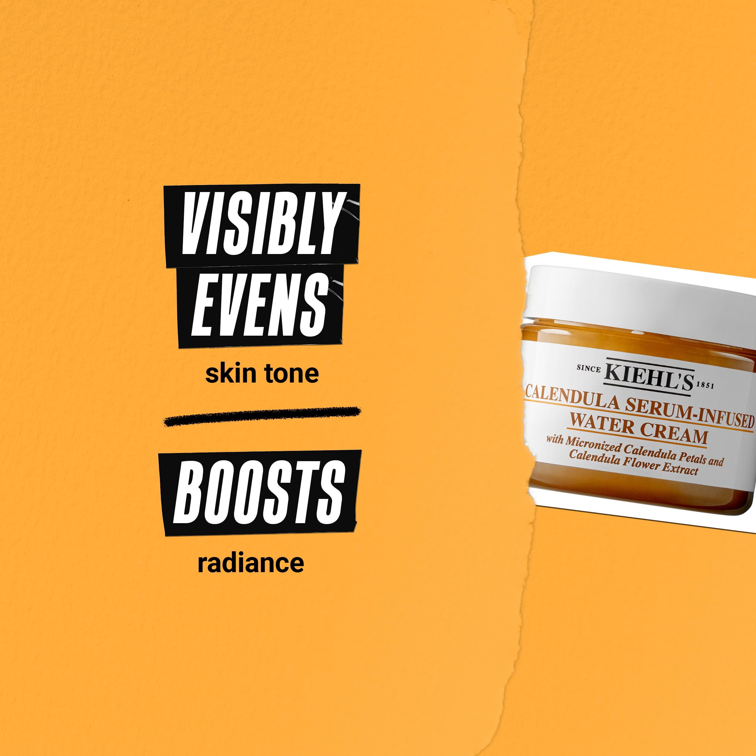 Foto 5 pulgar | Crema Hidratante De Agua Con Sérum De Caléndula De Kiehl's, 50 Ml - Venta Internacional.