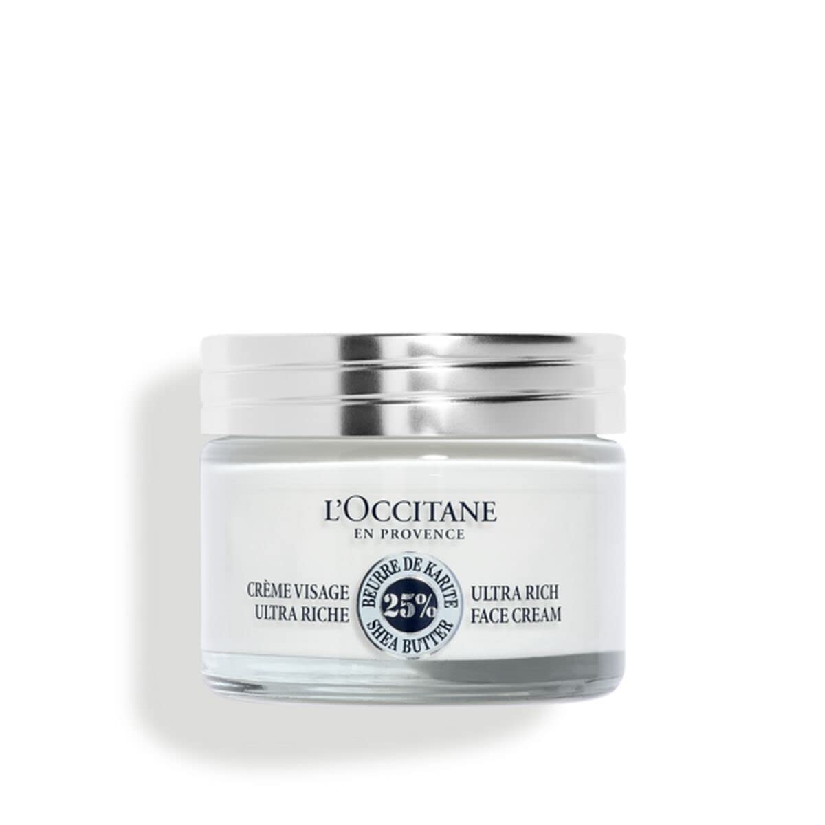 Foto 1 | Crema Facial Hidratante L'occitane Shea Ultra Rich 50 Ml - Venta Internacional.