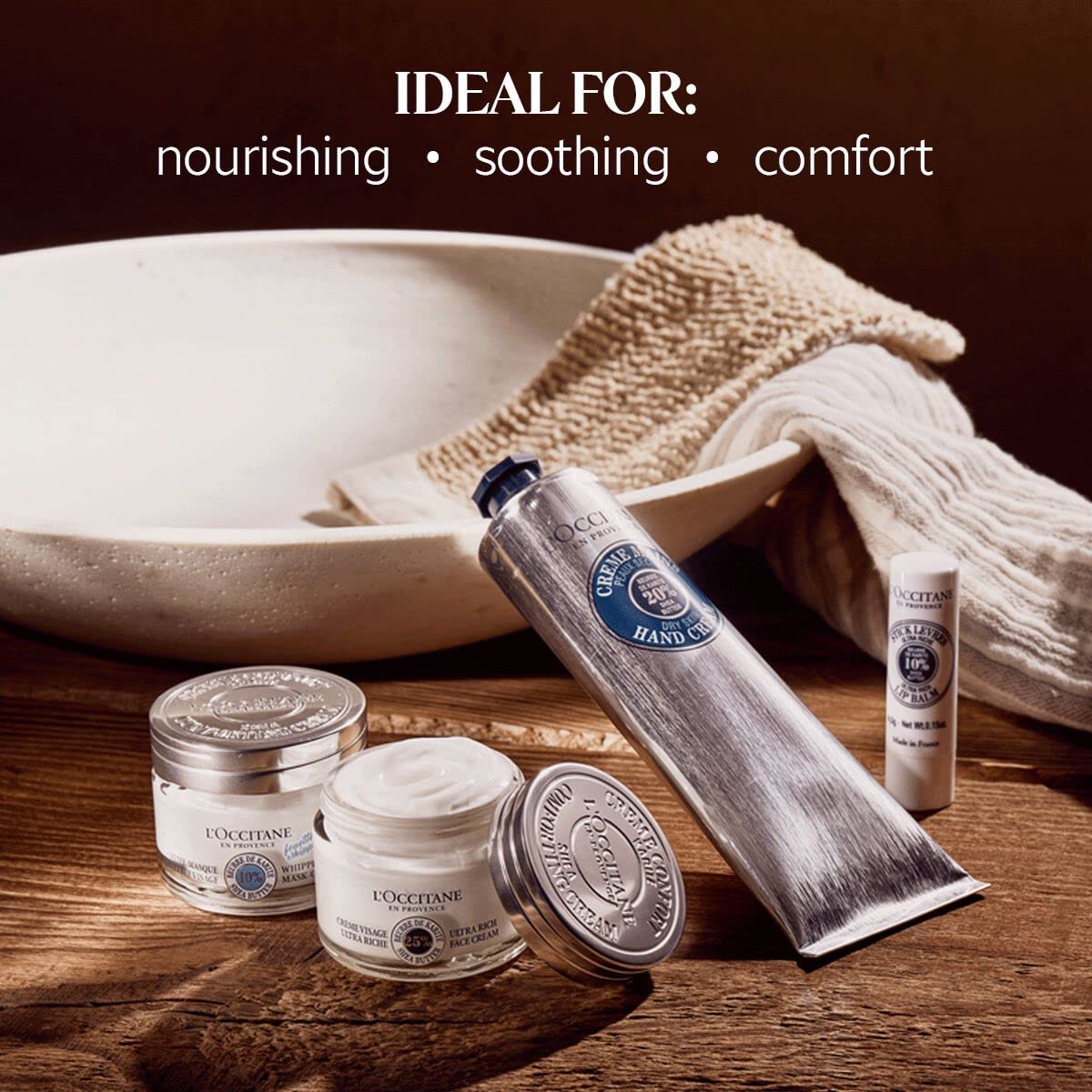 Foto 5 | Crema Facial Hidratante L'occitane Shea Ultra Rich 50 Ml - Venta Internacional.