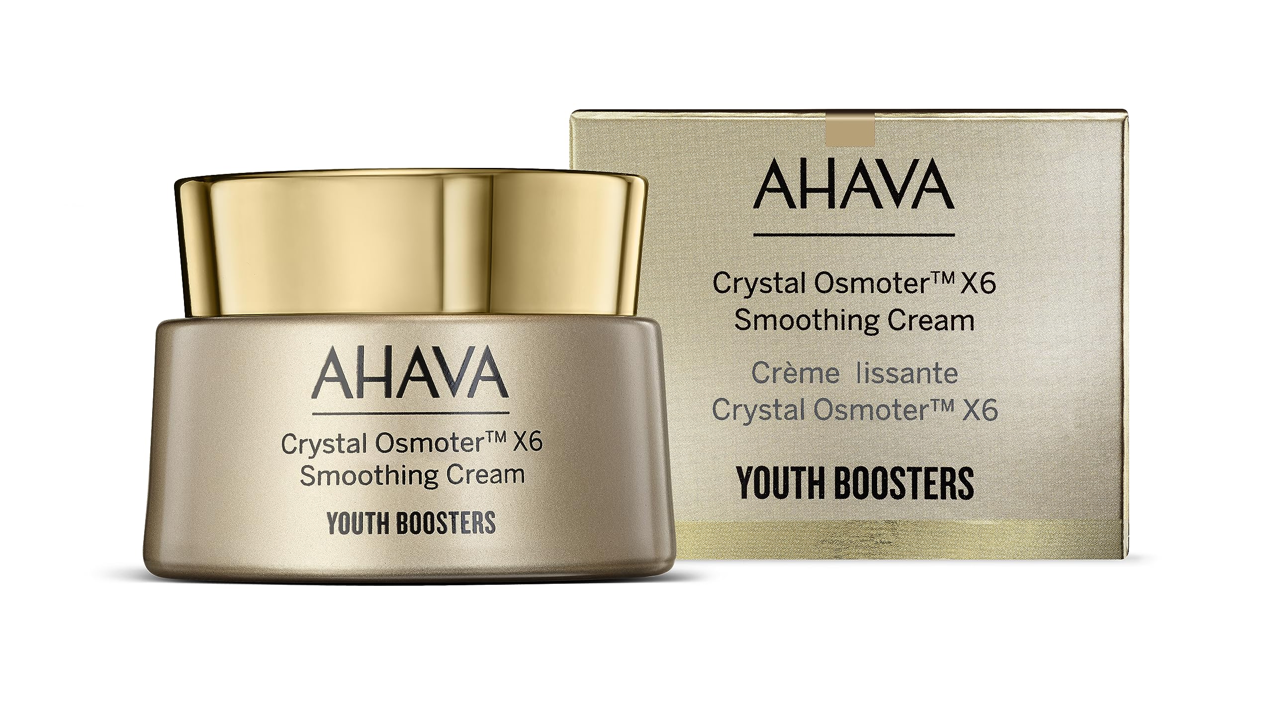 Foto 3 pulgar | Crema Suavizante Cream Ahava Crystal Osmoter X6™ - Venta Internacional.