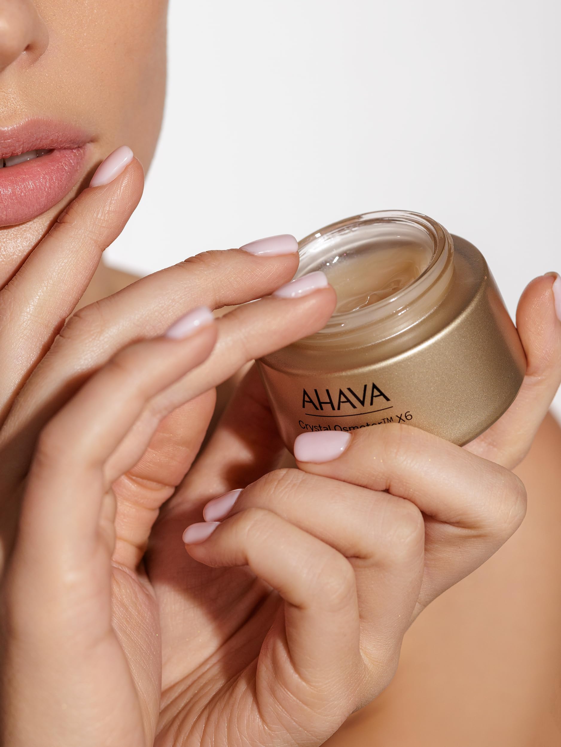 Foto 8 pulgar | Crema Suavizante Cream Ahava Crystal Osmoter X6™ - Venta Internacional.