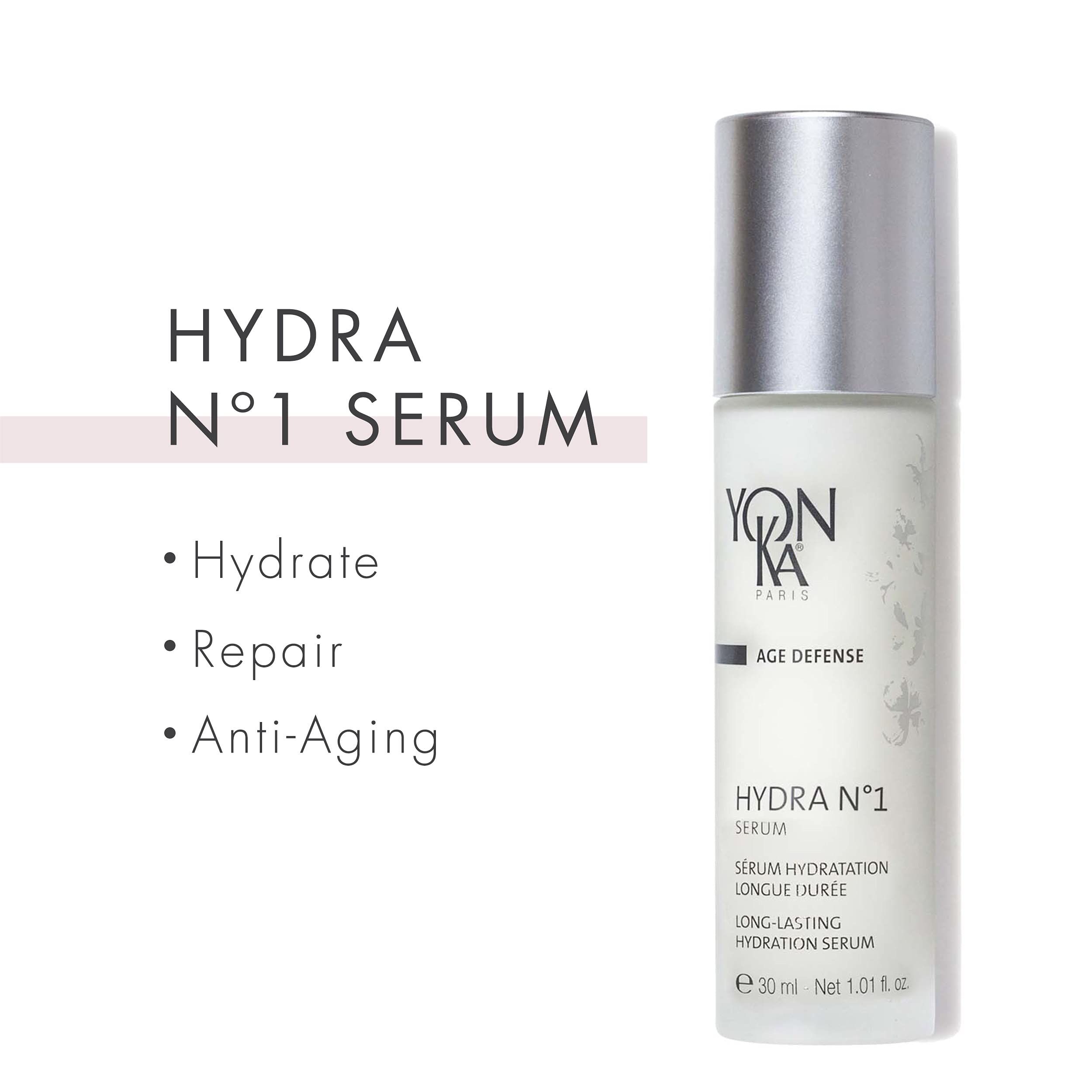 Foto 4 pulgar | Sérum Yon-ka Hydra No.1 Age Defense 30 Ml Con Ácido Hialurónico - Venta Internacional.