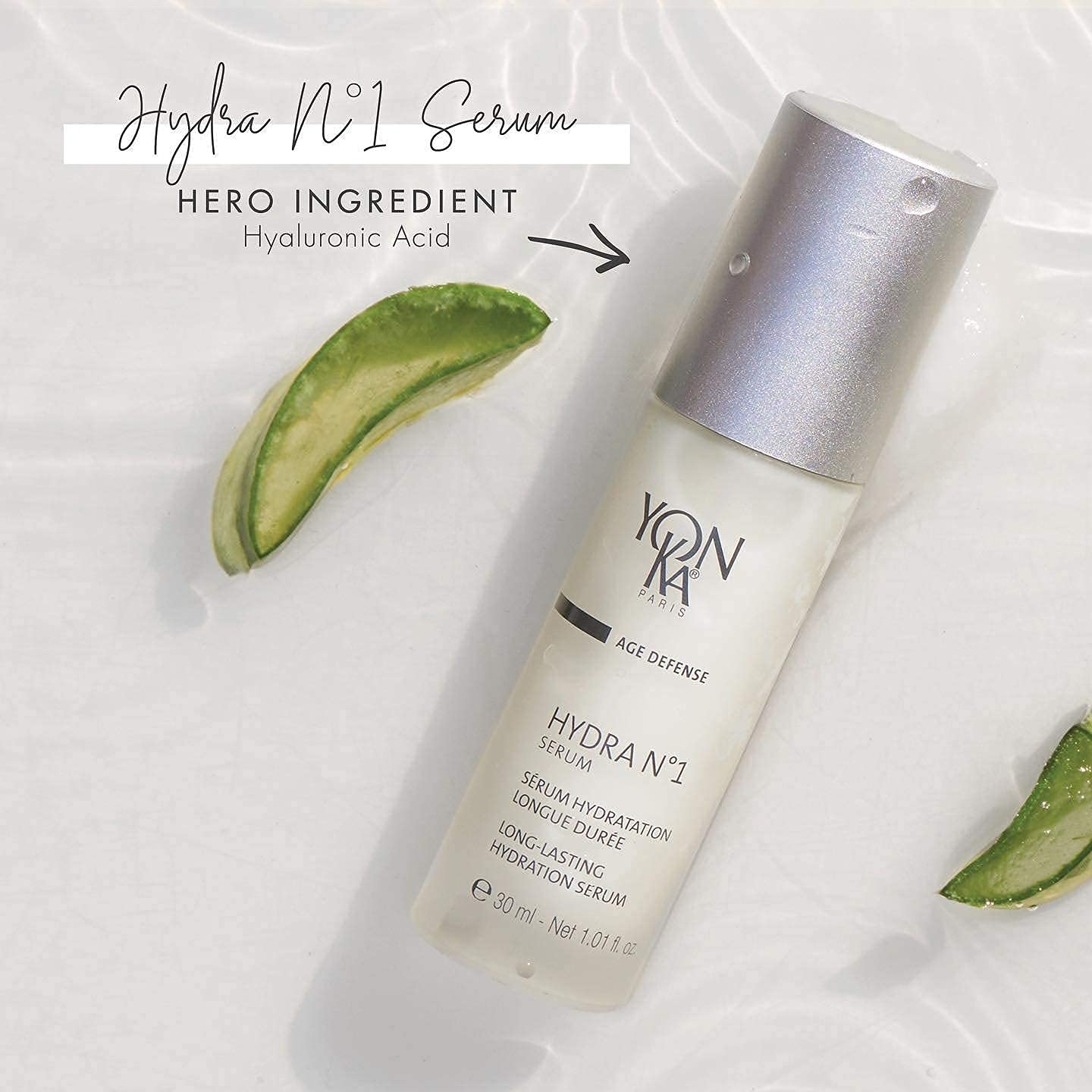 Foto 8 pulgar | Sérum Yon-ka Hydra No.1 Age Defense 30 Ml Con Ácido Hialurónico - Venta Internacional.