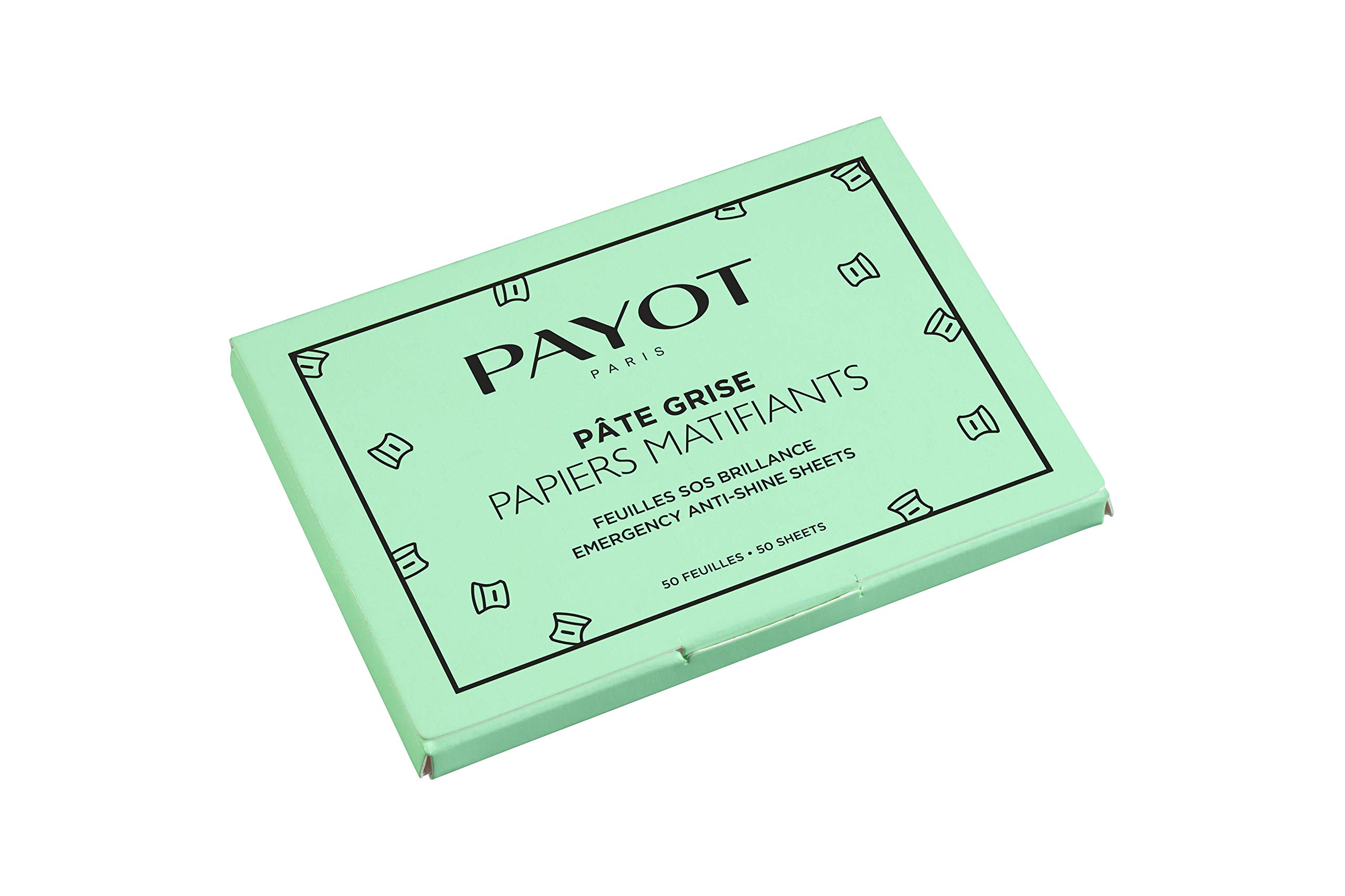 Foto 2 | Sábanas Antibrillo De Emergencia Payot Pate Grise, 50 Unidades - Venta Internacional.