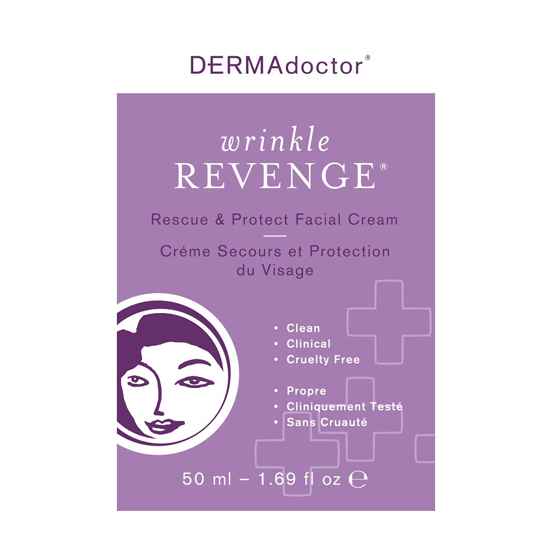 Foto 6 pulgar | Crema Facial Dermadoctor Wrinkle Revenge Rescue & Protect - Venta Internacional.