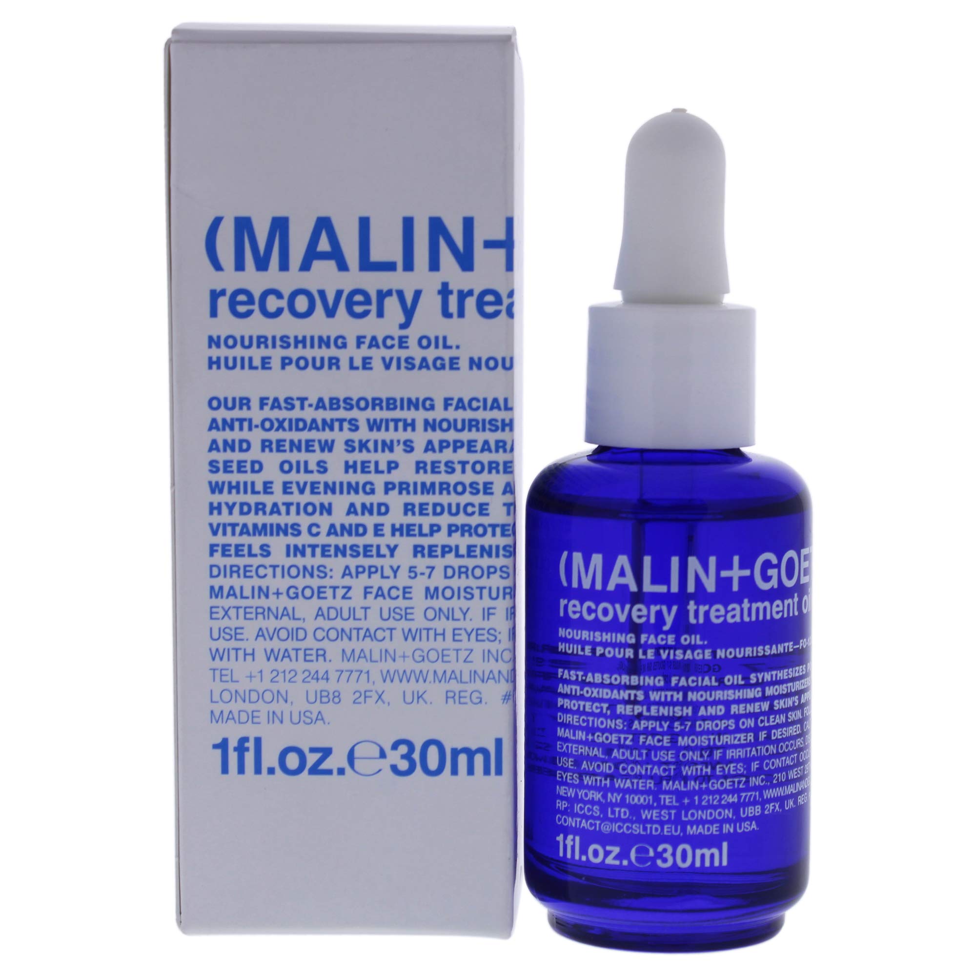 Foto 2 pulgar | Tratamiento de Recuperación de Aceite Facial Malin Goetz 30 ml - Venta Internacional