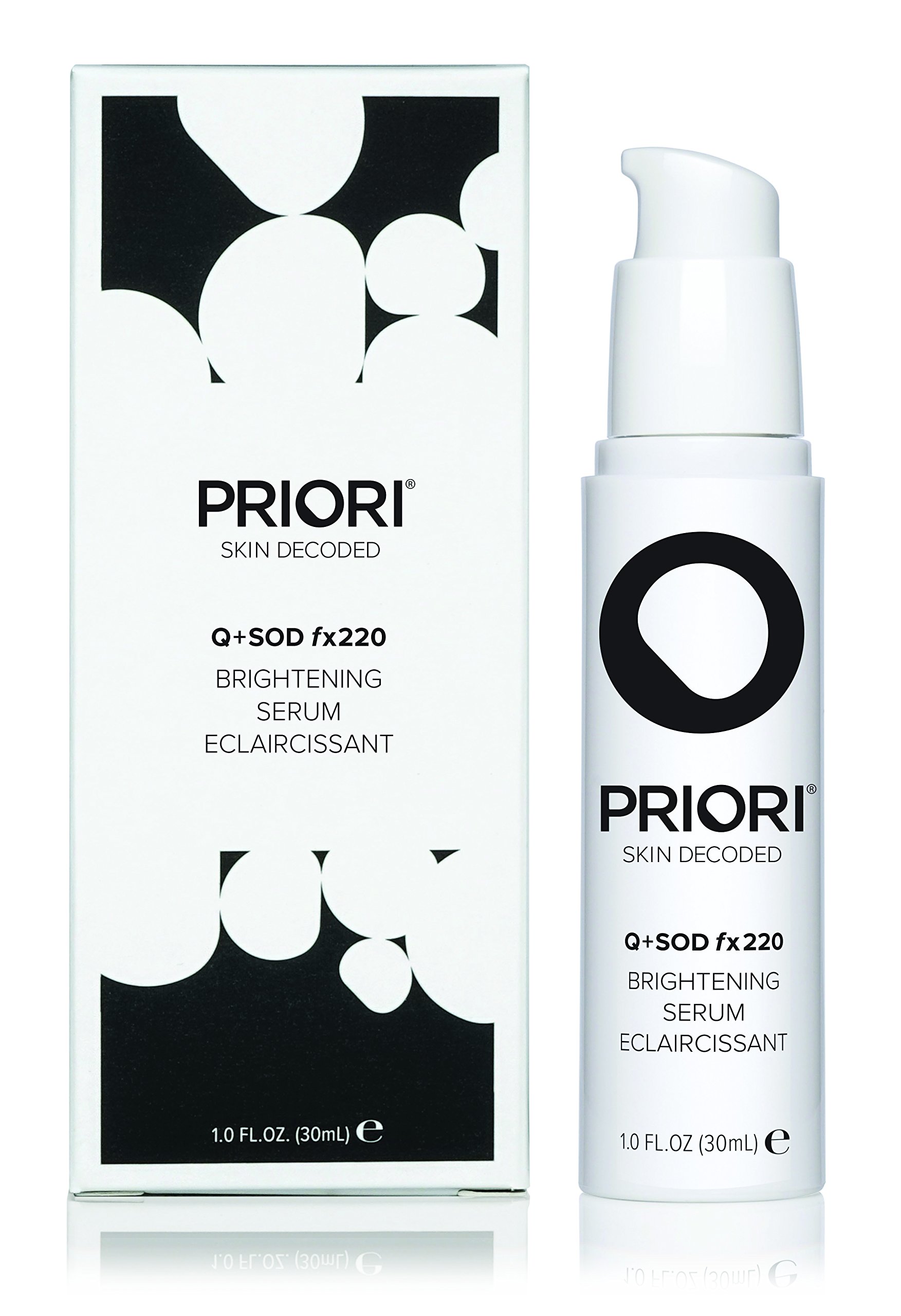 Serum Priori Skincare Iluminador Con Ácido Láctico Coq10, 30 Ml - Venta Internacional.