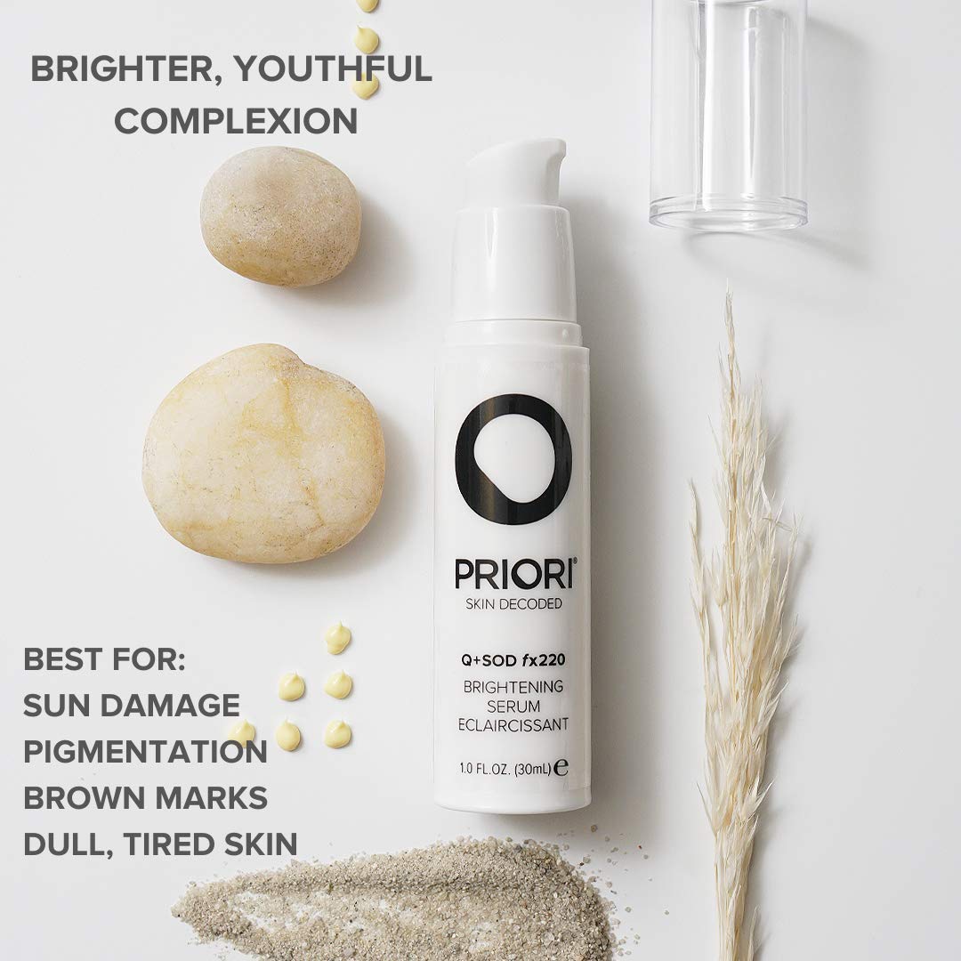 Foto 4 pulgar | Serum Priori Skincare Iluminador Con Ácido Láctico Coq10, 30 Ml - Venta Internacional.