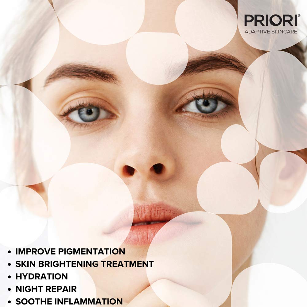 Foto 6 pulgar | Serum Priori Skincare Iluminador Con Ácido Láctico Coq10, 30 Ml - Venta Internacional.