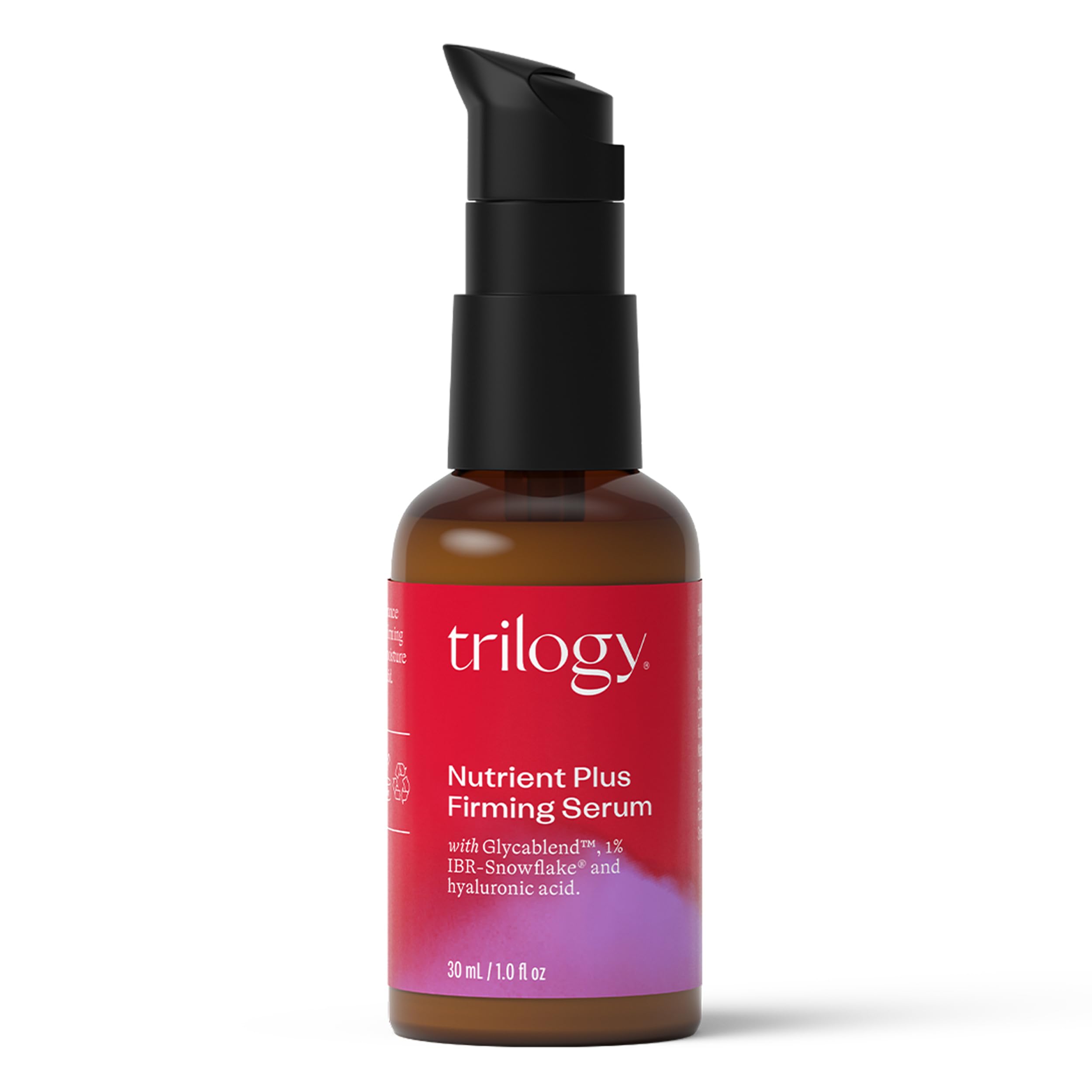 Foto 2 pulgar | Sérum Reafirmante Trilogy Nutrient Plus De 30 Ml Con Ibr-snowflake - Venta Internacional.