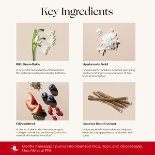 Foto 4 | Sérum Reafirmante Trilogy Nutrient Plus De 30 Ml Con Ibr-snowflake - Venta Internacional.
