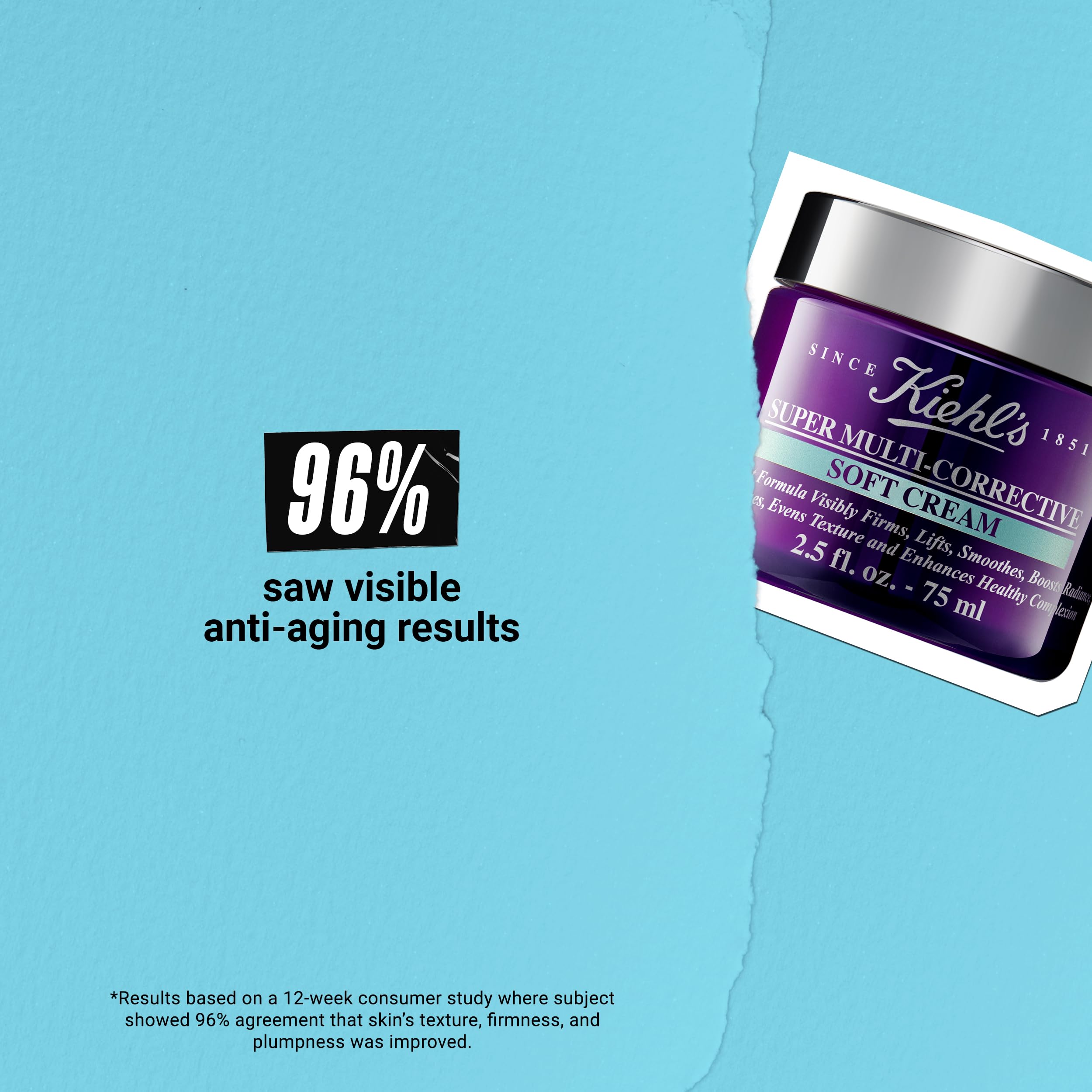 Foto 7 pulgar | Crema Suave Hidratante Kiehl's Super Multicorrectiva 75 Ml - Venta Internacional.