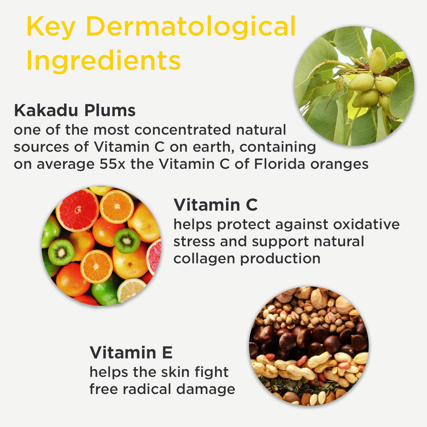 Foto 5 pulgar | Sérum Dermadoctor Kakadu C Con 20% De Vitamina C Para Rostro, 30 Ml - Venta Internacional.