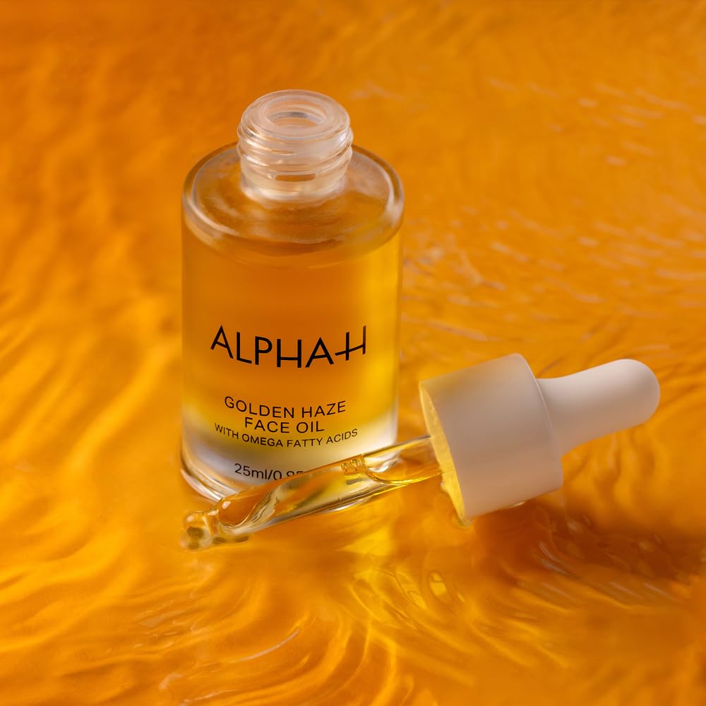 Foto 5 pulgar | Aceite Facial Alpha-h Golden Haze 25 Ml Con Vitamina F Y Aceite De Jojoba - Venta Internacional.