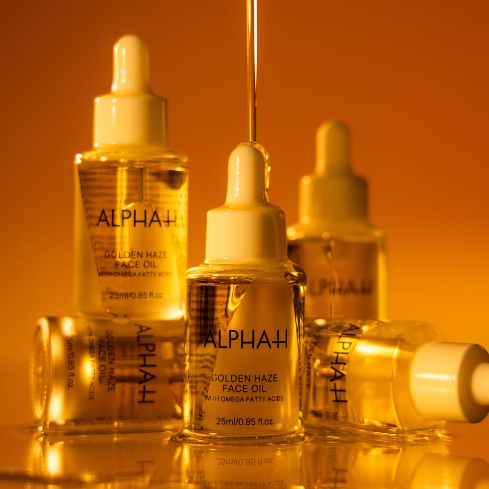 Foto 8 pulgar | Aceite Facial Alpha-h Golden Haze 25 Ml Con Vitamina F Y Aceite De Jojoba - Venta Internacional.