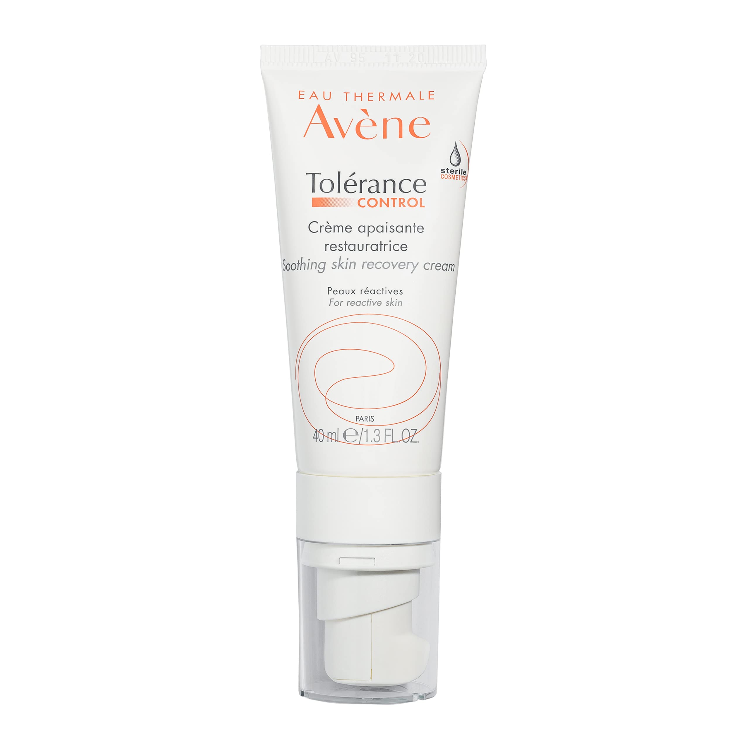 Foto 2 pulgar | Crema Hidratante Eau Thermale Avène Tolerance Control 40 Ml - Venta Internacional.