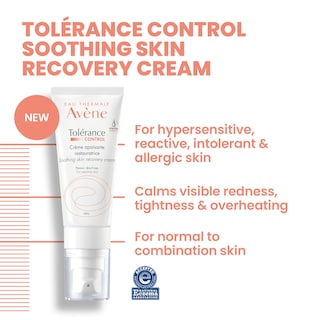 Foto 3 | Crema Hidratante Eau Thermale Avène Tolerance Control 40 Ml - Venta Internacional.