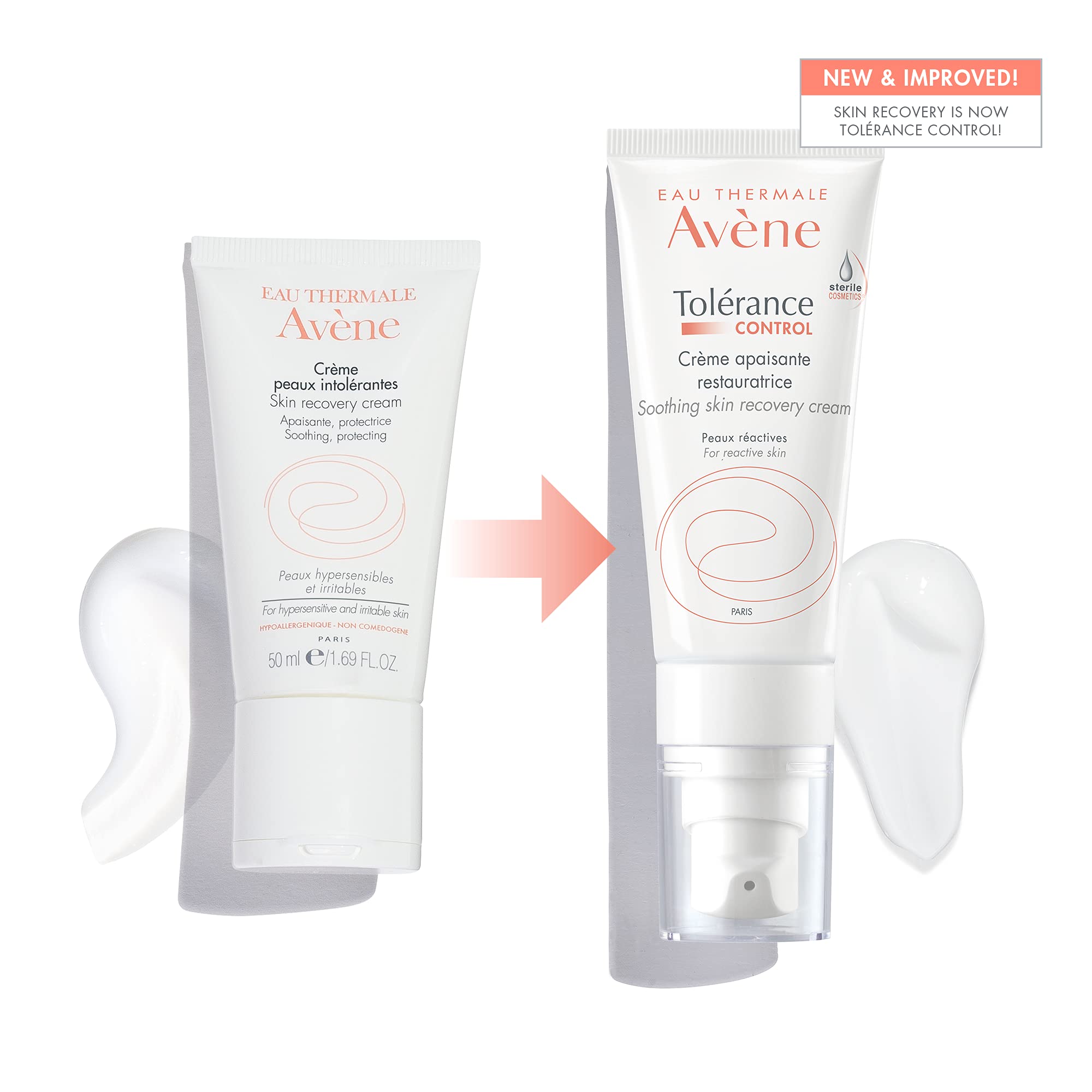 Foto 7 | Crema Hidratante Eau Thermale Avène Tolerance Control 40 Ml - Venta Internacional.