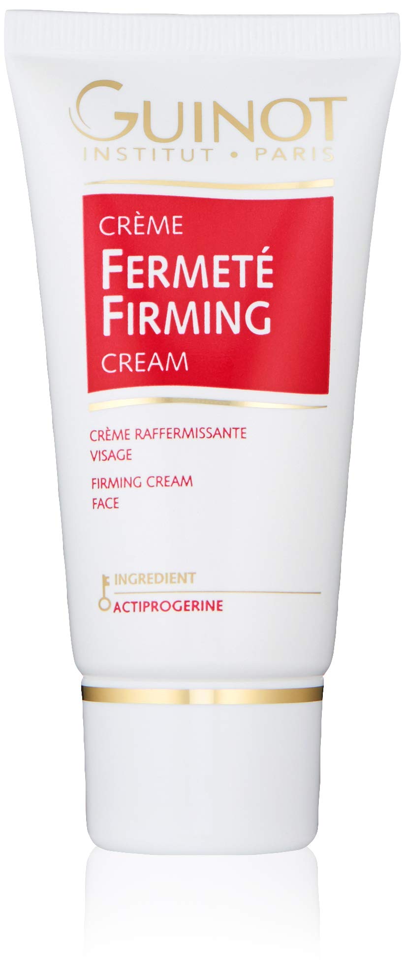 Crema Reafirmante Guinot 50 ml Revitaliza y Estimula el Hialurónico - Venta Internacional
