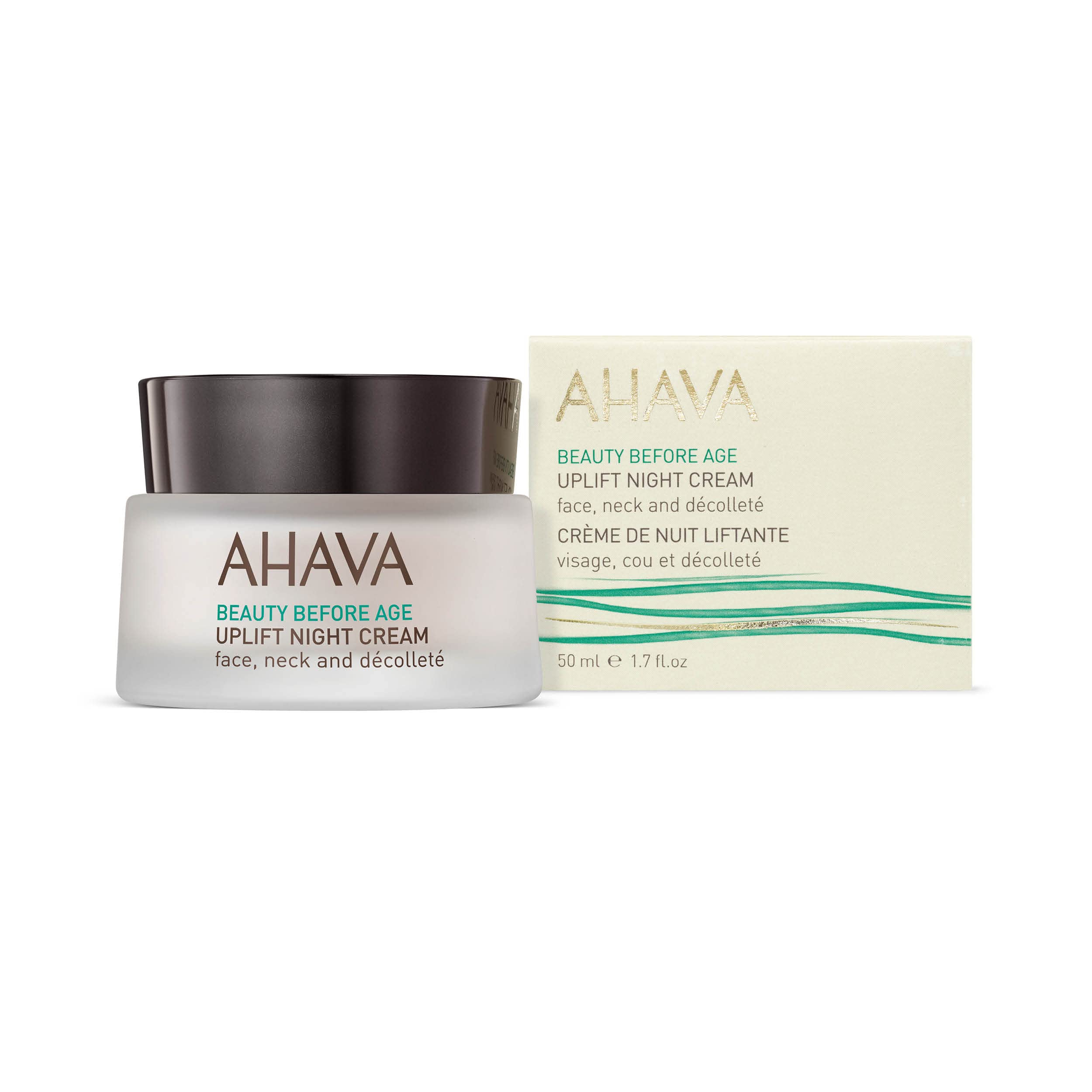 Foto 4 pulgar | Crema De Noche Ahava Beauty Before Age Uplift 50 Ml - Venta Internacional.