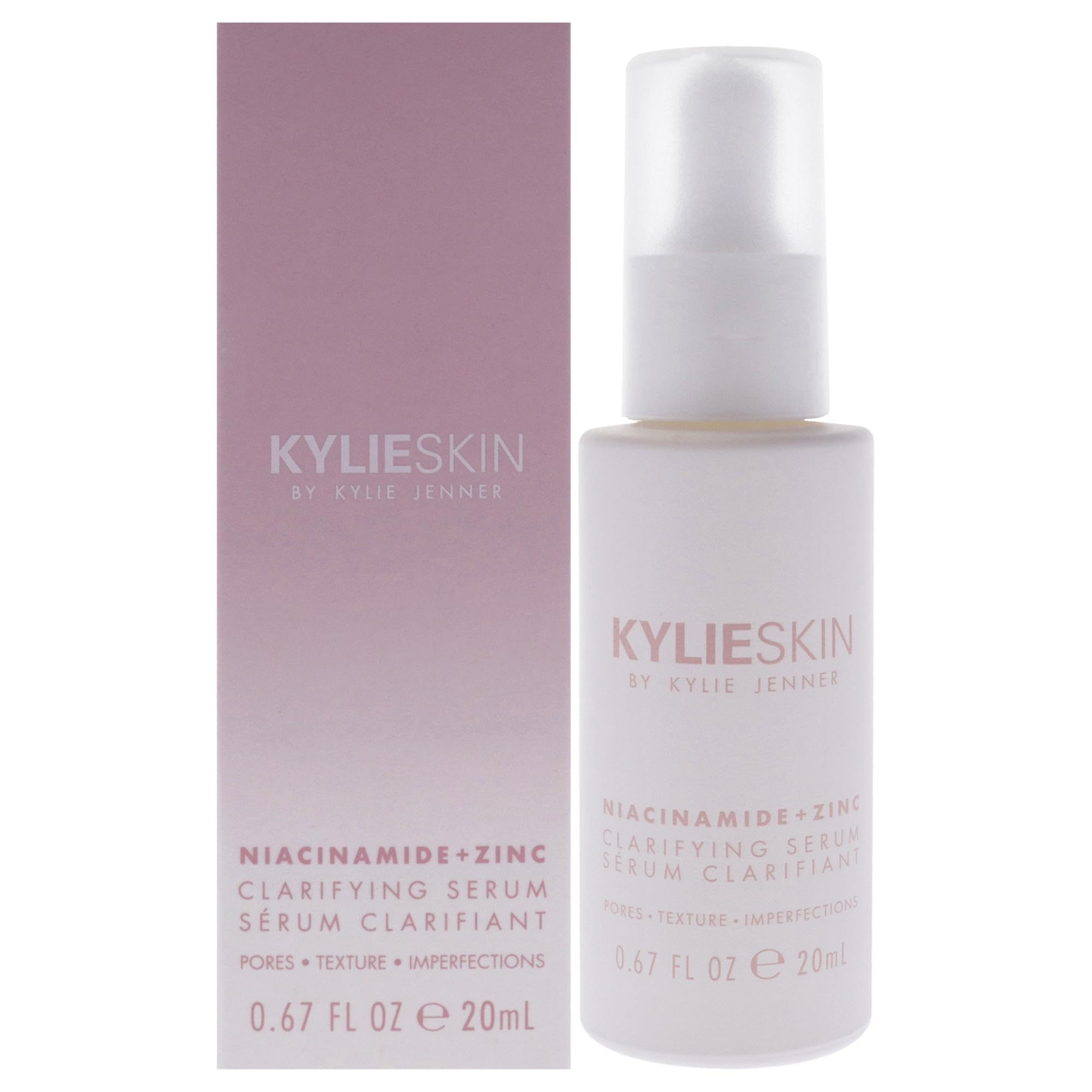 Sérum Kylie Cosmetics Kylieskin Niacinamina Plus Zinc 20 Ml - Venta Internacional.