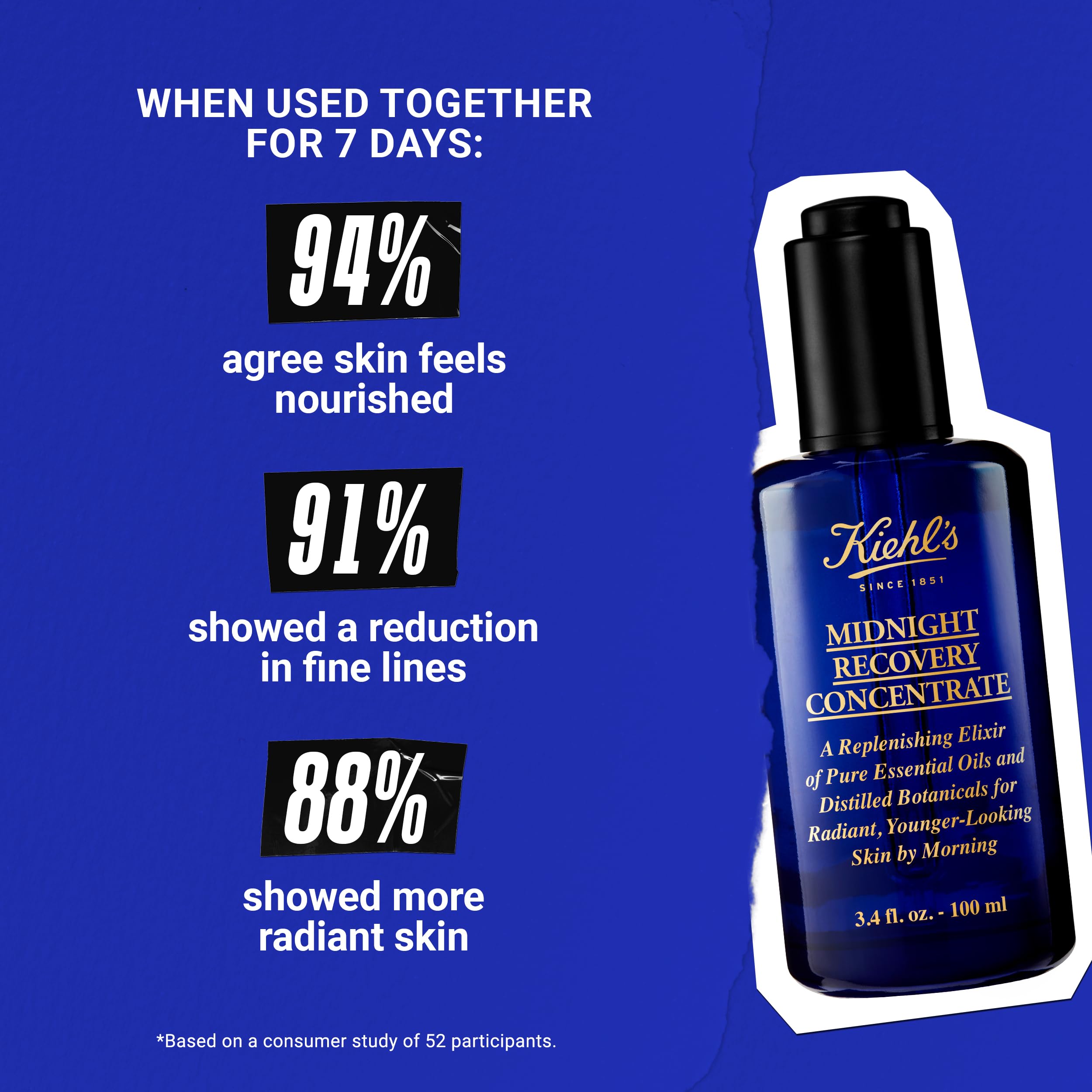 Foto 6 pulgar | Aceite Facial Hidratante Kiehl's Midnight Recovery 100 Ml - Venta Internacional.