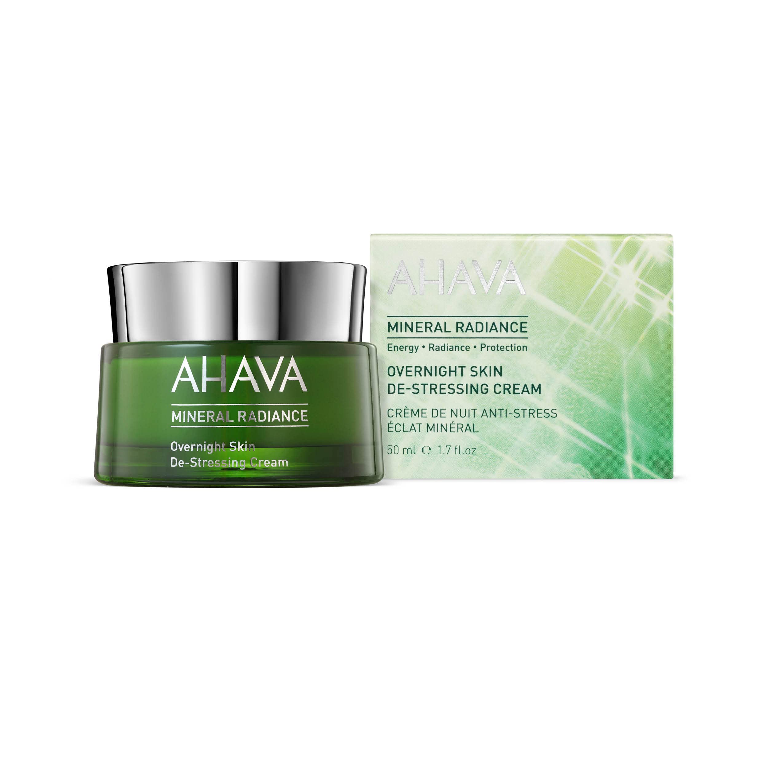 Foto 3 pulgar | Crema De Noche Ahava Mineral Radiance 50 Ml - Venta Internacional.