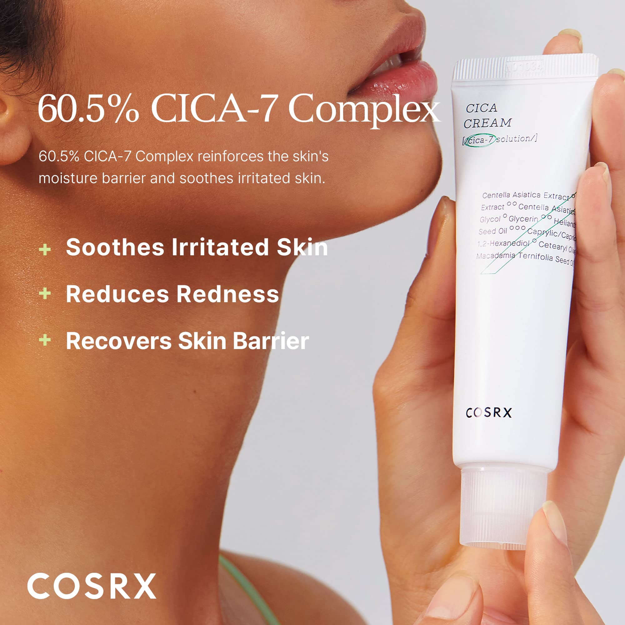 Foto 3 | Crema Hidratante Cosrx Pure Fit Cica 50 ml Con Extracto De Centella - Venta Internacional