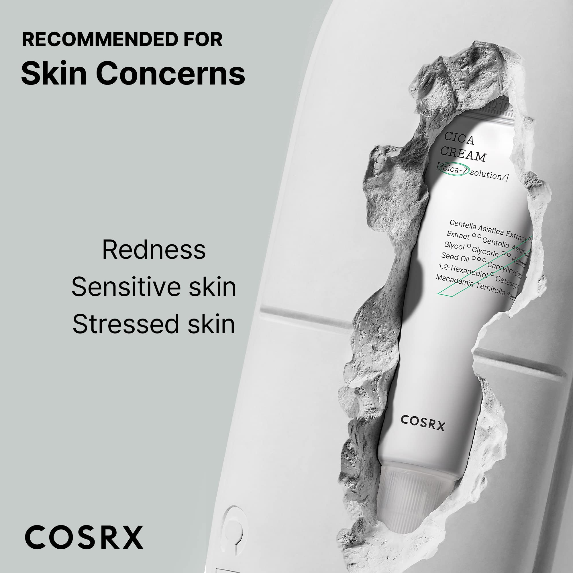 Foto 6 pulgar | Crema Hidratante Cosrx Pure Fit Cica 50 ml Con Extracto De Centella - Venta Internacional