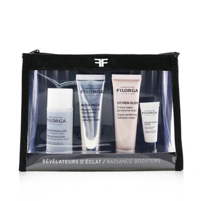 Foto 2 pulgar | Set Radiance Boosters, Solución Micelar Filorga, 50 Ml + Meso-, 4 Unidades - Venta Internacional.