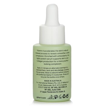 Foto 5 pulgar | Sérum Alfa-h De Vitamina A Con Retinol Al 0,5%, 25 Ml - Venta Internacional.