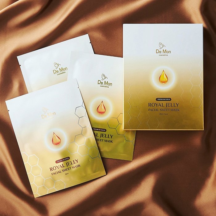 Foto 2 pulgar | Mascarilla Facial Demon Gold Royal Jelly Con Cell Young  - Venta Internacional.