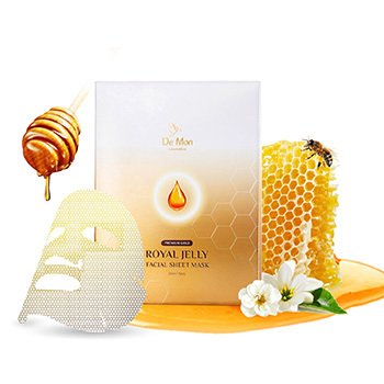 Foto 5 pulgar | Mascarilla Facial Demon Gold Royal Jelly Con Cell Young  - Venta Internacional.