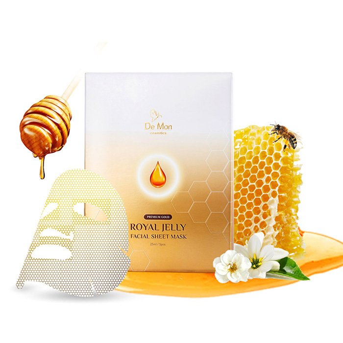 Foto 8 pulgar | Mascarilla Facial Demon Gold Royal Jelly Con Cell Young  - Venta Internacional.