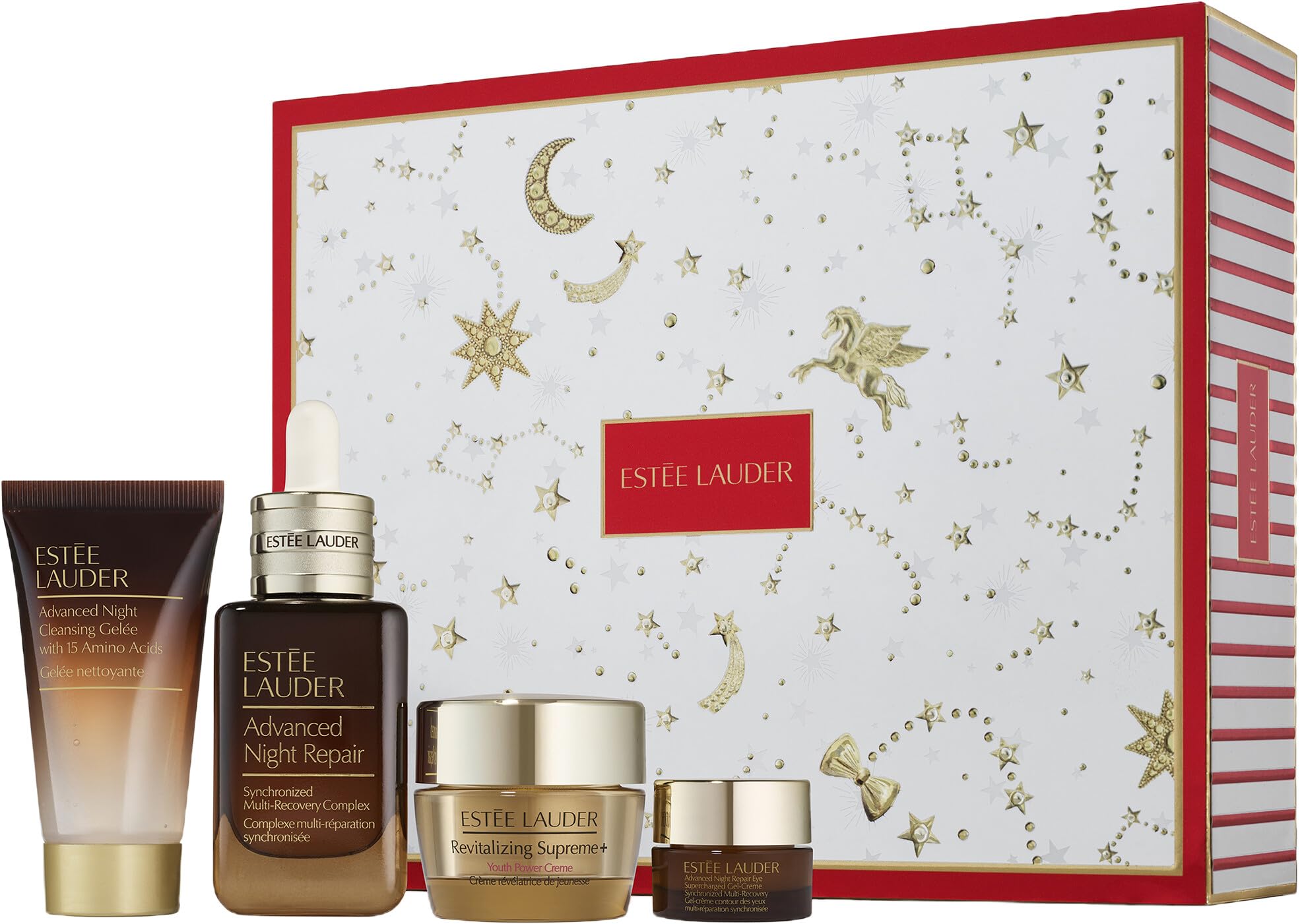 Set De Cuidado De La Piel Estée Lauder Advanced Night Repair Holiday - Venta Internacional.