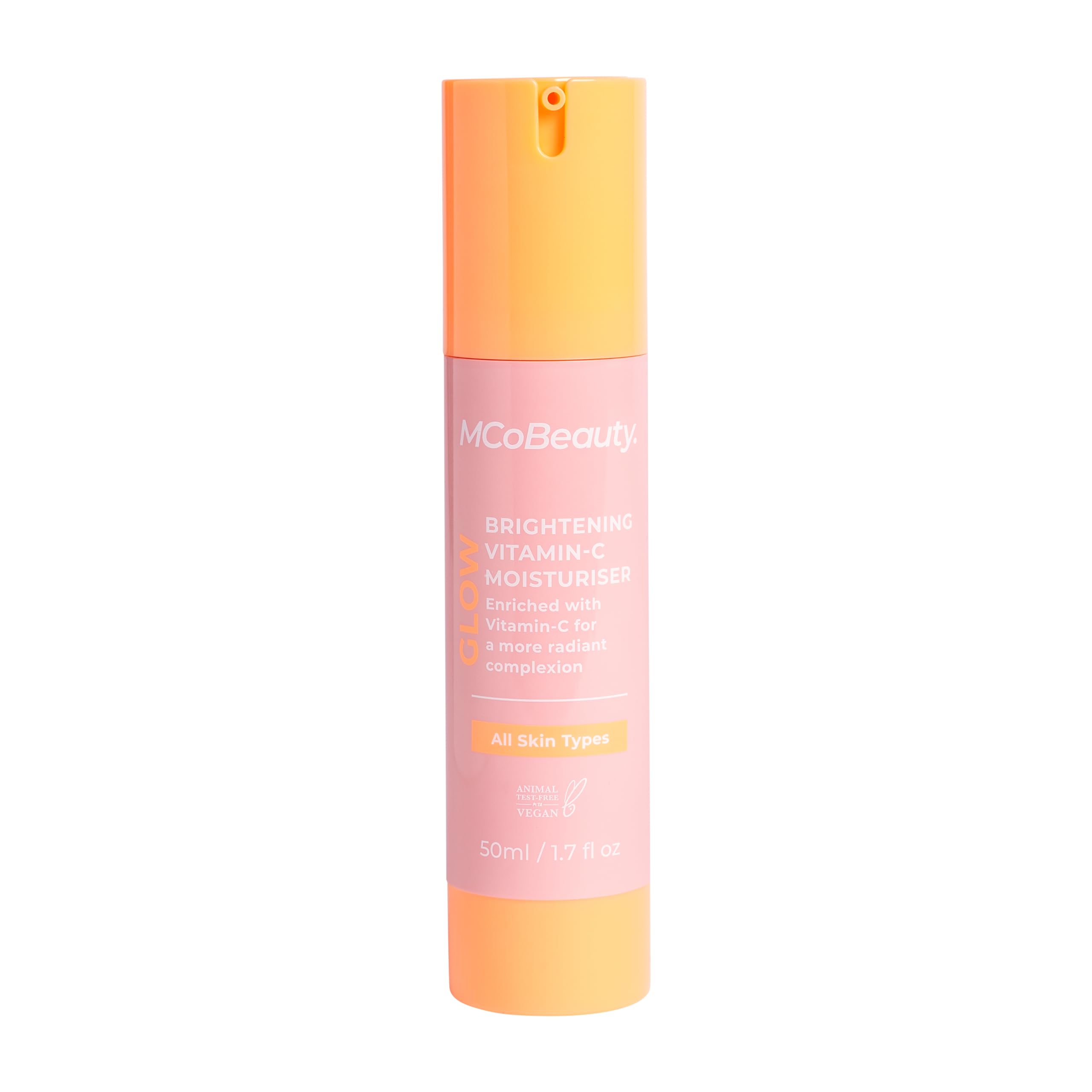 Crema Hidratante Mcobeauty Glow Iluminadora Vitamina C - Venta Internacional.