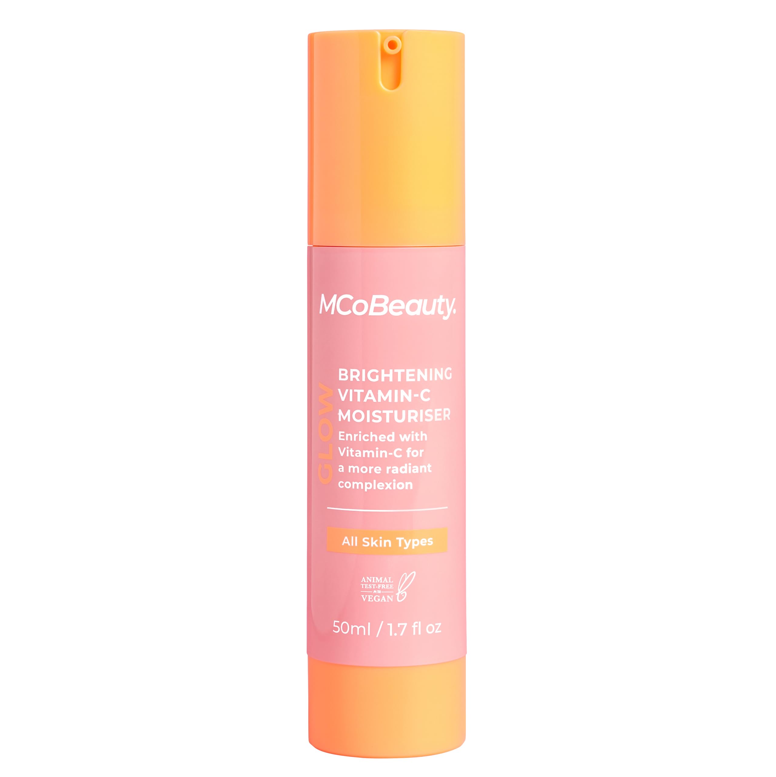 Foto 3 pulgar | Crema Hidratante Mcobeauty Glow Iluminadora Vitamina C - Venta Internacional.