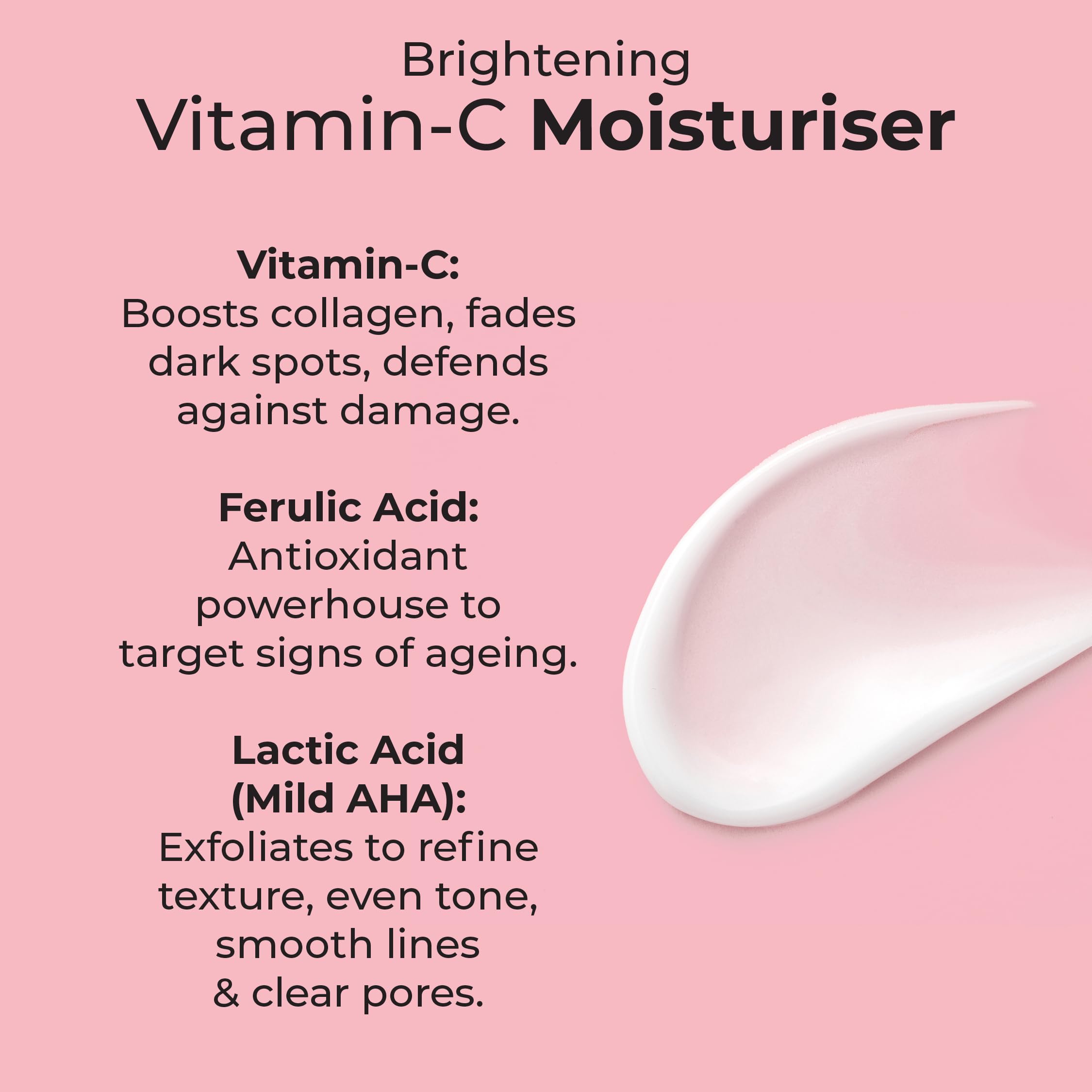 Foto 5 pulgar | Crema Hidratante Mcobeauty Glow Iluminadora Vitamina C - Venta Internacional.