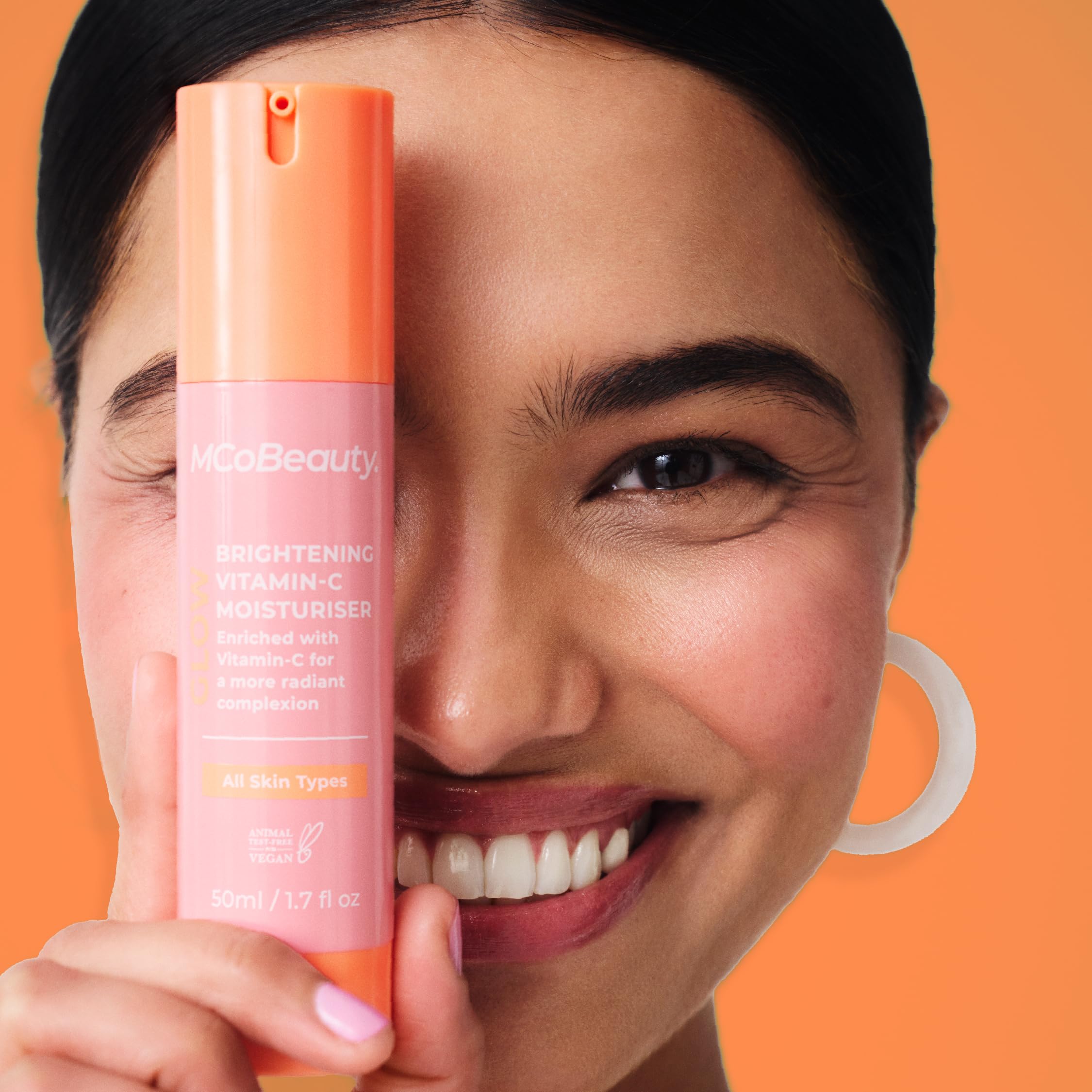 Foto 5 | Crema Hidratante Mcobeauty Glow Iluminadora Vitamina C - Venta Internacional.