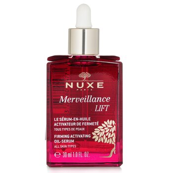 Foto 3 pulgar | Aceite Activador Reafirmante Serum Nuxe Merveillance Lift, Vegano - Venta Internacional.