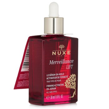 Foto 4 pulgar | Aceite Activador Reafirmante Serum Nuxe Merveillance Lift, Vegano - Venta Internacional.