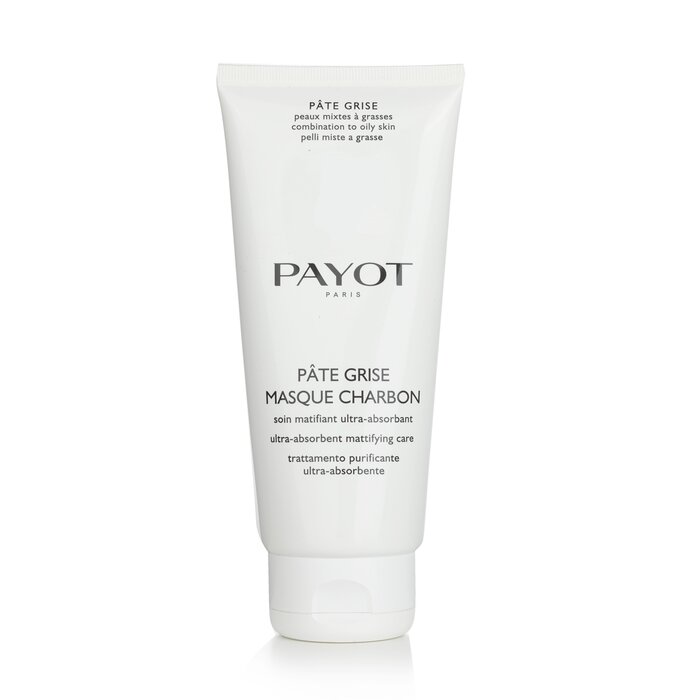 Mascarilla Facial Payot Pate Grise Charcoal Matifying Care - Venta Internacional.