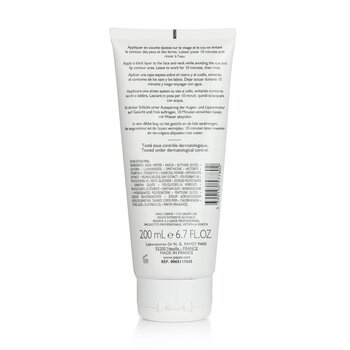 Foto 5 pulgar | Mascarilla Facial Payot Pate Grise Charcoal Matifying Care - Venta Internacional.