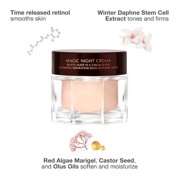 Foto 3 pulgar | Crema De Rescate Nocturno Charlotte Tilbury Magic 50 Ml - Venta Internacional.