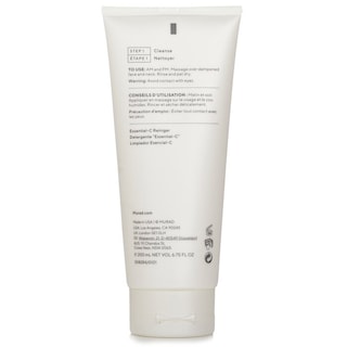 Foto 3 | El Limpiador Murad Essential-c Alivia La Piel Estresada Con Vitamina - Venta Internacional.