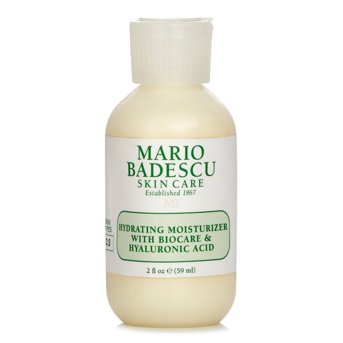 Crema Hidratante Mario Badescu Hydrating With Biocare & Hyaluronic  - Venta Internacional.