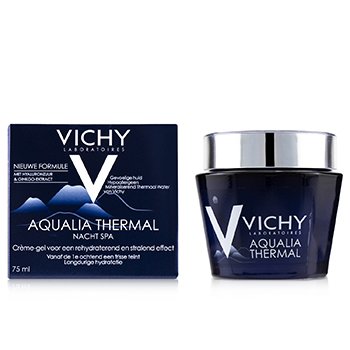 Foto 4 pulgar | Gel Y Crema Hidratante De Spa Nocturno Vichy Aqualia Thermal - Venta Internacional.