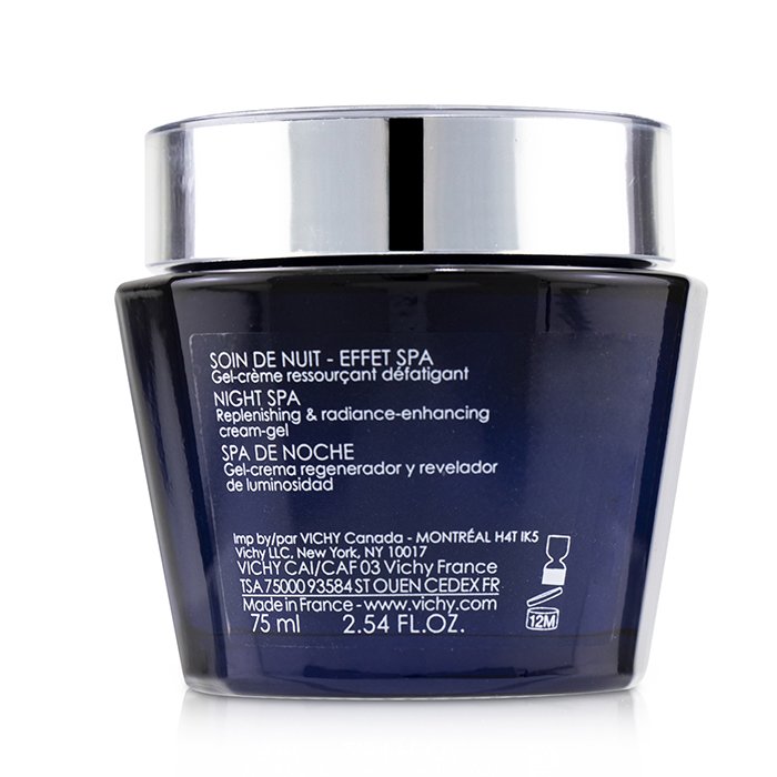 Foto 7 pulgar | Gel Y Crema Hidratante De Spa Nocturno Vichy Aqualia Thermal - Venta Internacional.